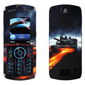   «  - Battlefield»   Motorola L9 Slvr