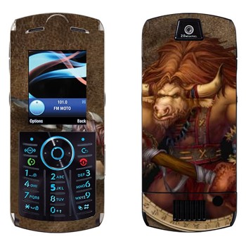   « -  - World of Warcraft»   Motorola L9 Slvr