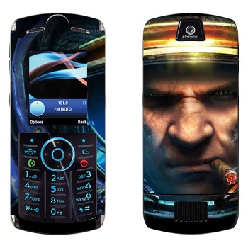   «  - Star Craft 2»   Motorola L9 Slvr