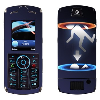   « - Portal 2»   Motorola L9 Slvr