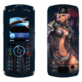   «Tera Castanic»   Motorola L9 Slvr