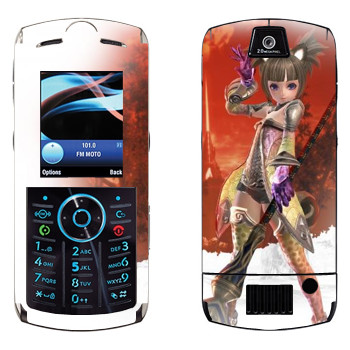   «Tera Elin»   Motorola L9 Slvr
