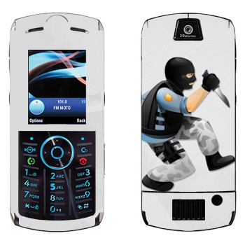   «errorist - Counter Strike»   Motorola L9 Slvr