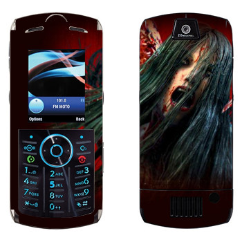   «The Evil Within - -»   Motorola L9 Slvr