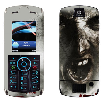   «The Evil Within -  »   Motorola L9 Slvr