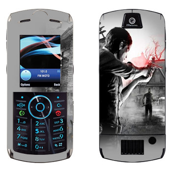   «The Evil Within - »   Motorola L9 Slvr
