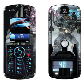   «Titanfall   »   Motorola L9 Slvr