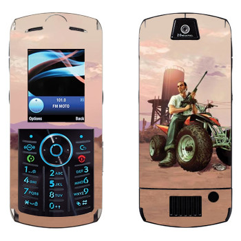   «   - GTA5»   Motorola L9 Slvr