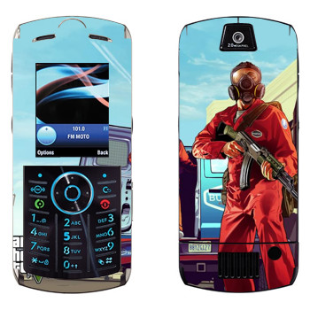   «     - GTA5»   Motorola L9 Slvr
