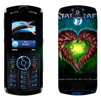   «   - StarCraft 2»   Motorola L9 Slvr