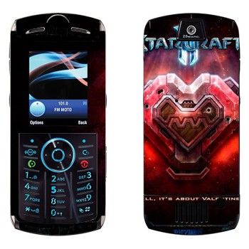   «  - StarCraft 2»   Motorola L9 Slvr