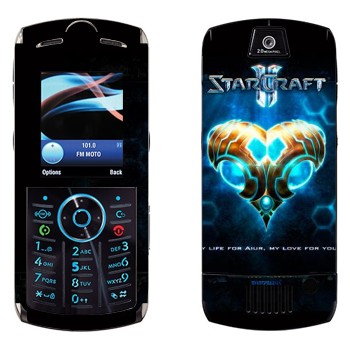   «    - StarCraft 2»   Motorola L9 Slvr
