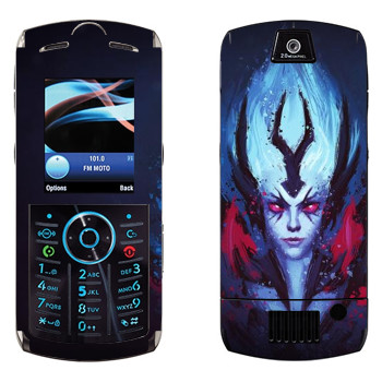   «Vengeful Spirit - Dota 2»   Motorola L9 Slvr