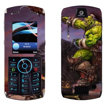   «  - World of Warcraft»   Motorola L9 Slvr