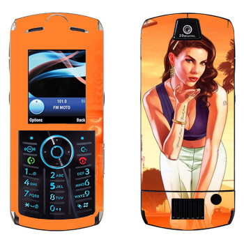   «  - GTA 5»   Motorola L9 Slvr