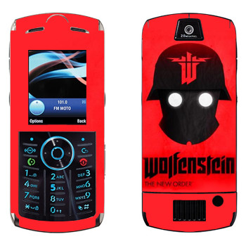   «Wolfenstein - »   Motorola L9 Slvr