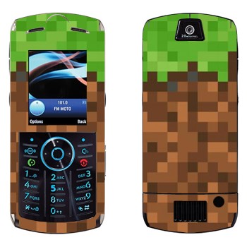   «  Minecraft»   Motorola L9 Slvr