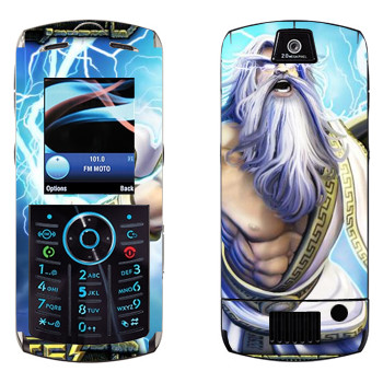   «Zeus : Smite Gods»   Motorola L9 Slvr