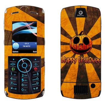   « Happy Halloween»   Motorola L9 Slvr