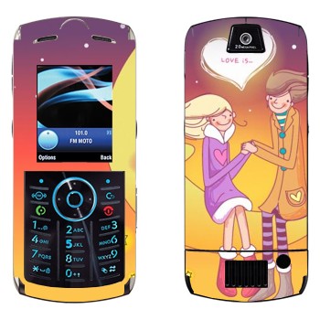   «    -   »   Motorola L9 Slvr