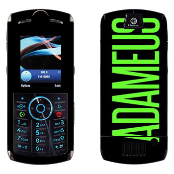   «Adameus»   Motorola L9 Slvr