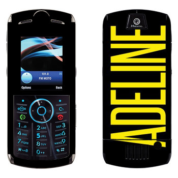   «Adeline»   Motorola L9 Slvr