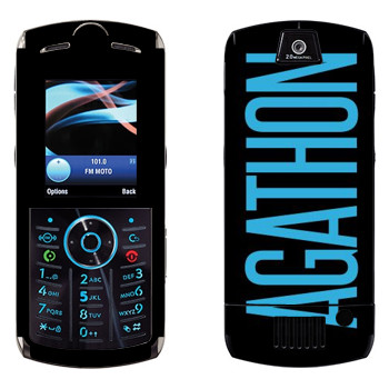   «Agathon»   Motorola L9 Slvr