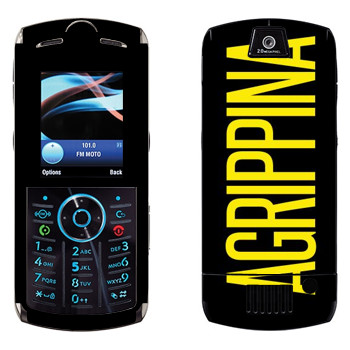   «Agrippina»   Motorola L9 Slvr