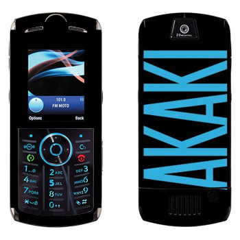   «Akaki»   Motorola L9 Slvr