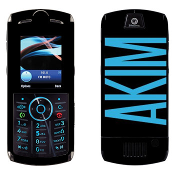   «Akim»   Motorola L9 Slvr