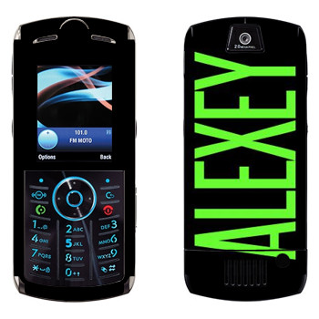   «Alexey»   Motorola L9 Slvr