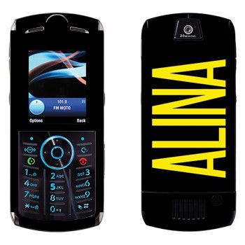   «Alina»   Motorola L9 Slvr