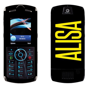   «Alisa»   Motorola L9 Slvr