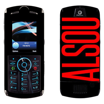   «Alsou»   Motorola L9 Slvr
