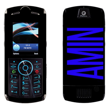   «Amin»   Motorola L9 Slvr