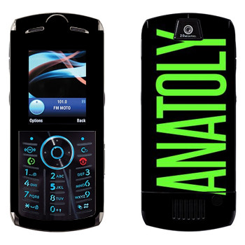   «Anatoly»   Motorola L9 Slvr