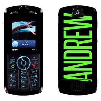  «Andrew»   Motorola L9 Slvr