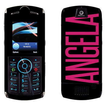   «Angela»   Motorola L9 Slvr