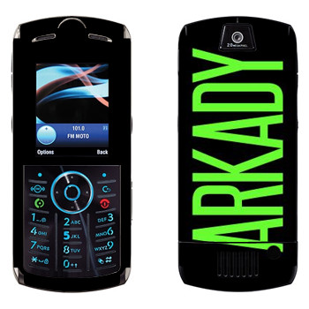   «Arkady»   Motorola L9 Slvr