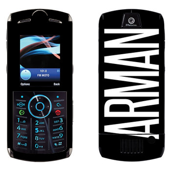   «Arman»   Motorola L9 Slvr
