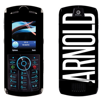   «Arnold»   Motorola L9 Slvr