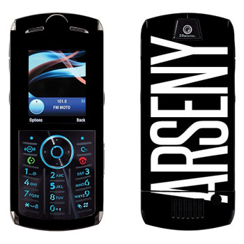   «Arseny»   Motorola L9 Slvr