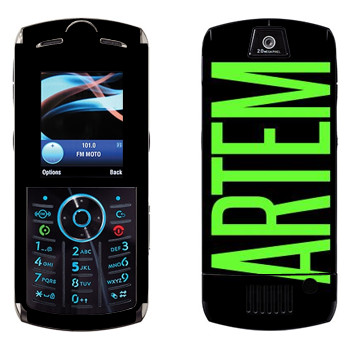   «Artem»   Motorola L9 Slvr