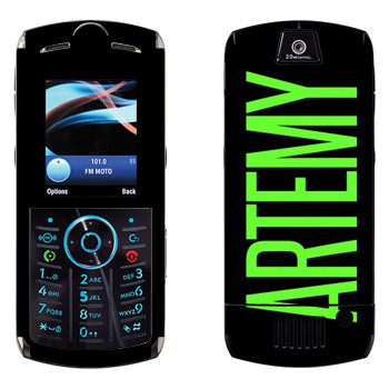   «Artemy»   Motorola L9 Slvr