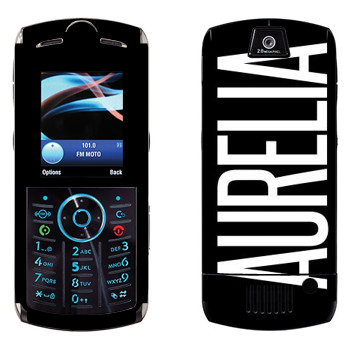   «Aurelia»   Motorola L9 Slvr