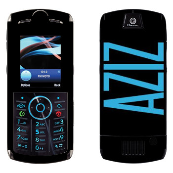   «Aziz»   Motorola L9 Slvr