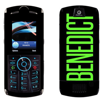   «Benedict»   Motorola L9 Slvr