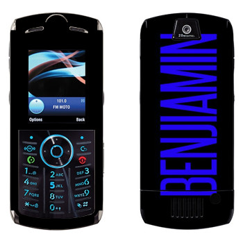   «Benjiamin»   Motorola L9 Slvr