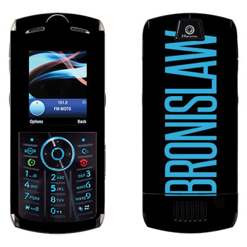   «Bronislaw»   Motorola L9 Slvr