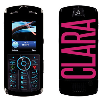   «Clara»   Motorola L9 Slvr
